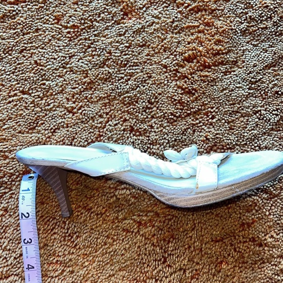 Vintage Rope python shells sandals - Picture 5 of 5